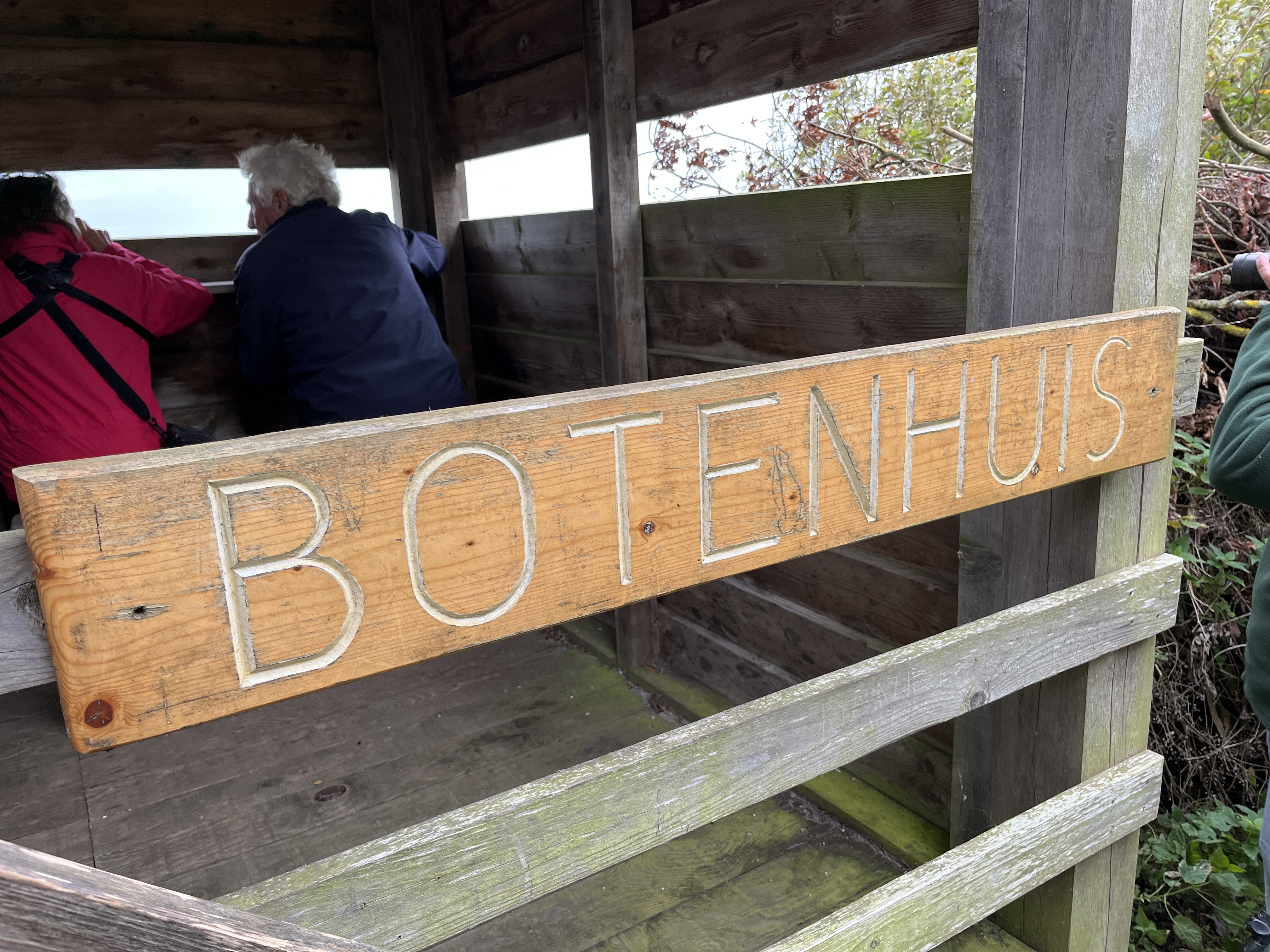Botenhuis (Texel). Foto van Gerda van der Meer.